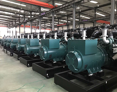 中东出口项目江南首页配斗山18台600KW